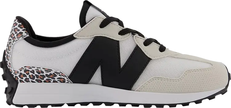 

Кроссовки New Balance 327 Little Kid 'Leopard', черный