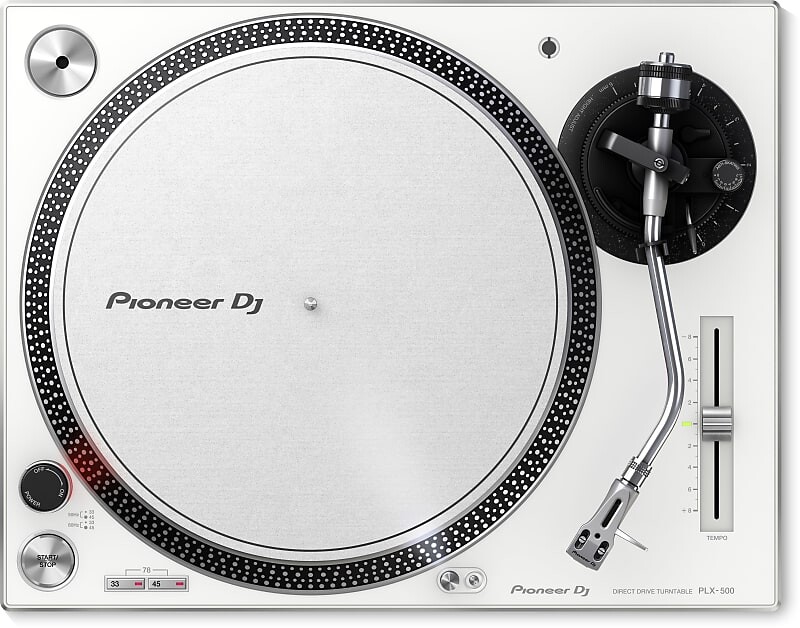 

Pioneer DJ PLX-500-White Проигрыватель с прямым приводом