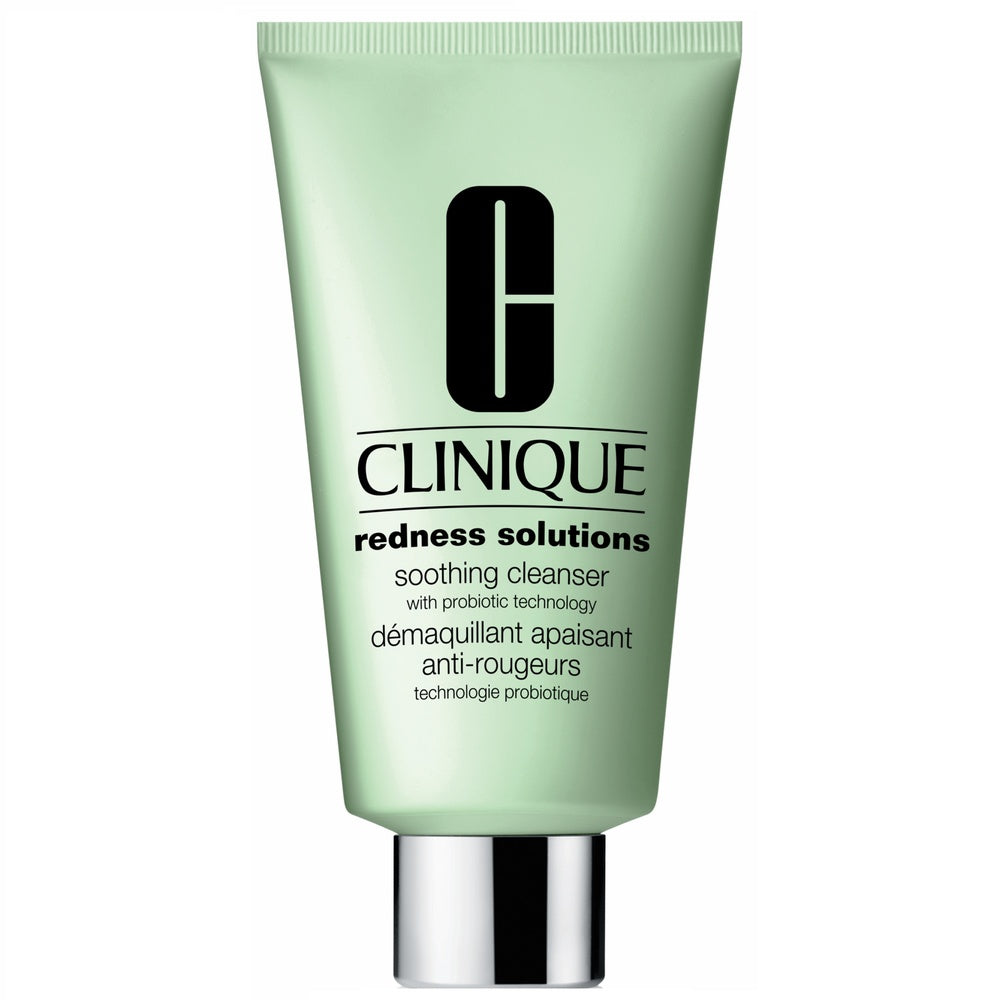 Clinique Redness Solutions Soothing Cleanser безмасляный очень мягкий очищающий препарат 150мл clinique redness solutions soothing cleanser