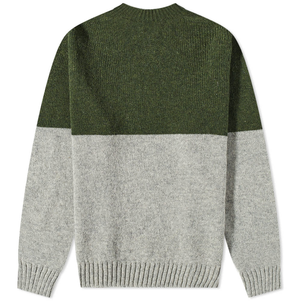 Джемпер Country Of Origin Supersoft Seamless Half & Half Crew Knit джемпер uniqlo knit seamless зеленый
