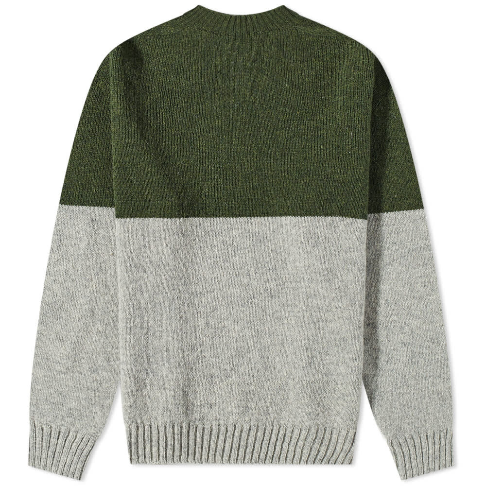 

Джемпер Country Of Origin Supersoft Seamless Half & Half Crew Knit, Серый