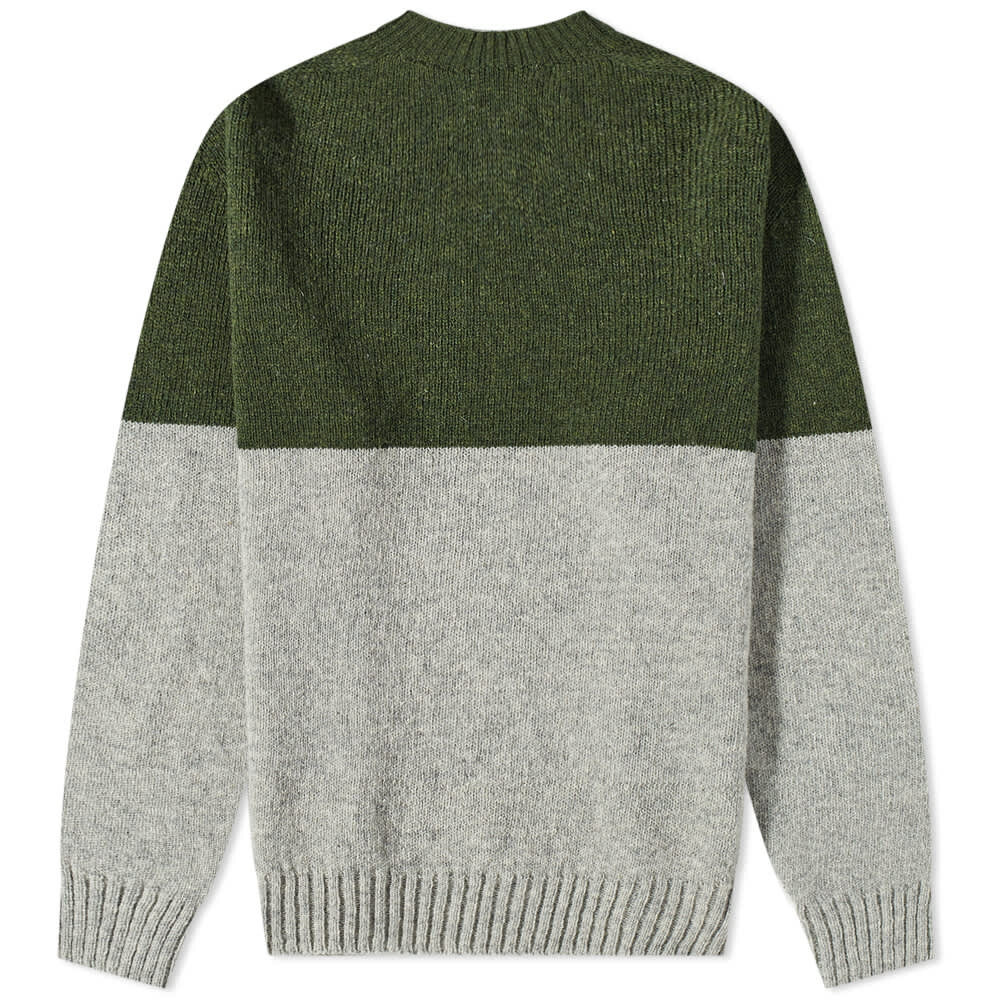 цена Джемпер Country Of Origin Supersoft Seamless Half & Half Crew Knit