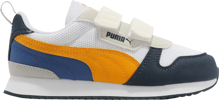 

Кроссовки Puma R78 Little Kid Dark Night Zinnia , белый