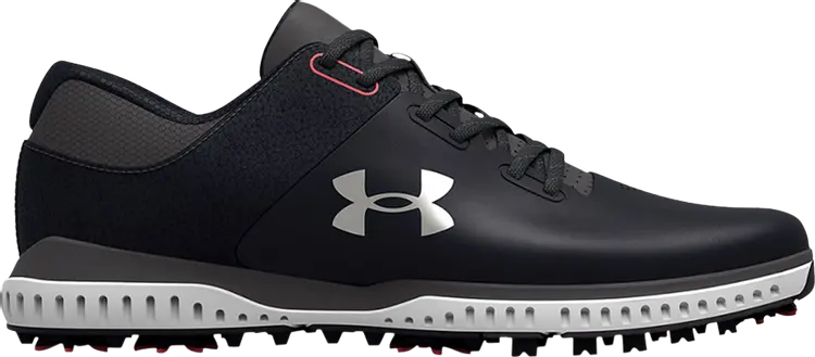 

Бутсы Under Armour Charged Medal RST E Wide Black Metallic Silver, черный