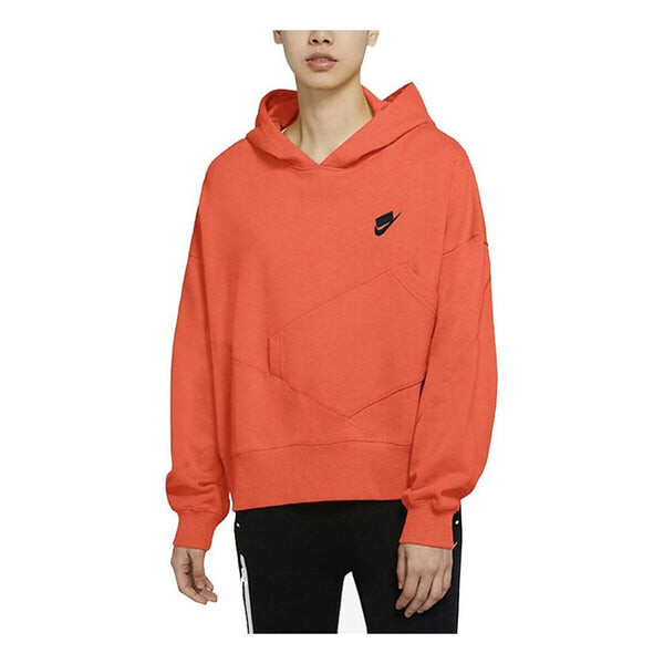 

Спортивная толстовка Nike Irregular Hooded Hedging DC5281-842, оранжевый