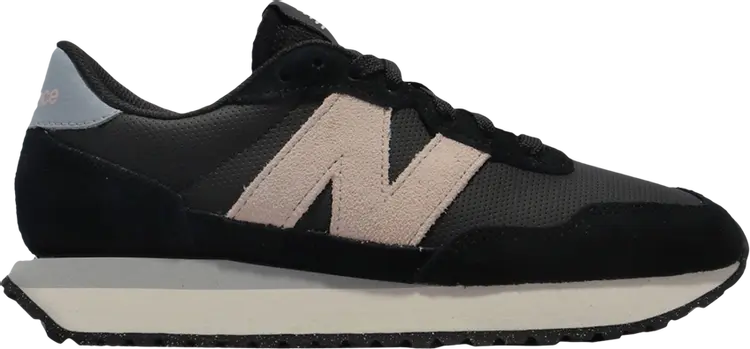 

Кроссовки New Balance Wmns 237 'Black Ivory', черный