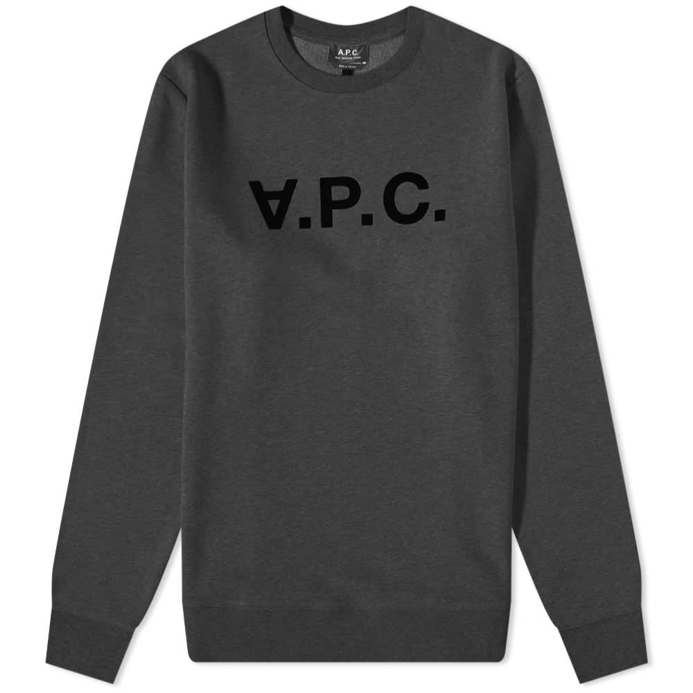 Толстовка A.P.C. VPC Logo Crew Sweat