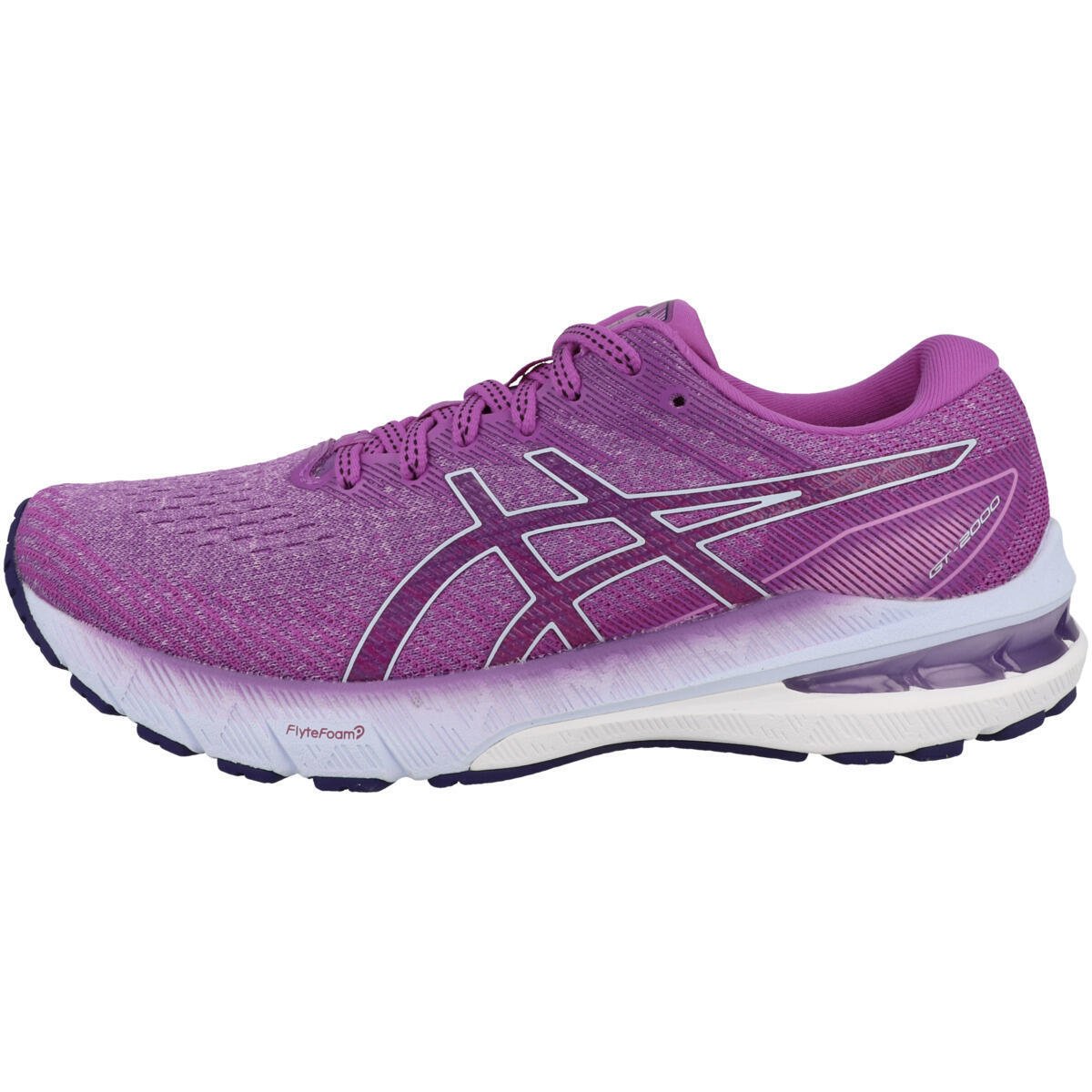 

Кроссовки GT-2000 10 женские ASICS, фиолетовый/фиолетовый