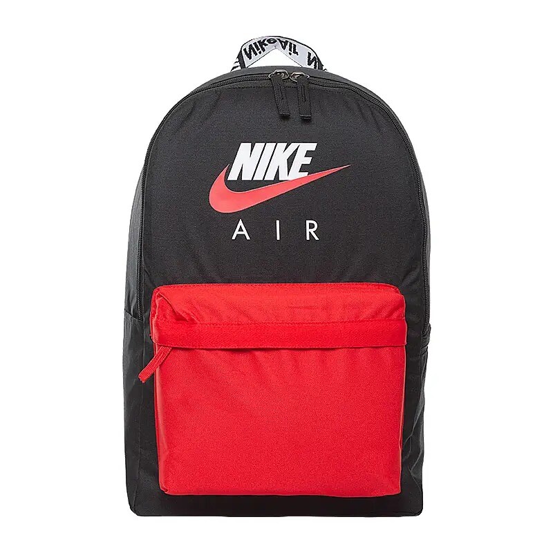 

Рюкзак Nike Nk Heritage Bkpk Nk Air, черный/красный