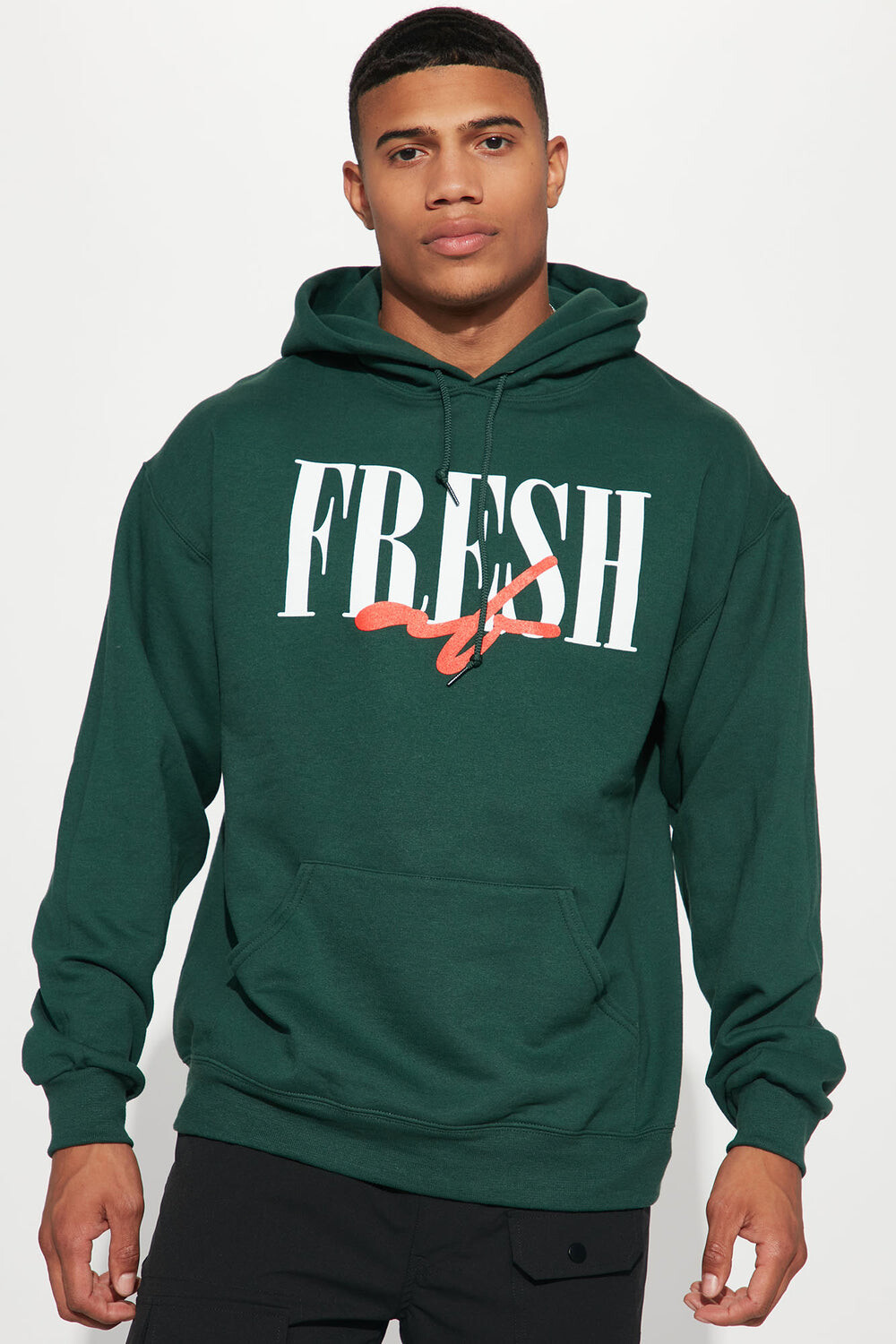 

Худи Fashion Nova 22024545, зеленый