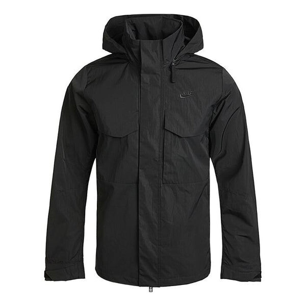 

Куртка Nike AS Men's Nike Sportswear PE LND HD M65 CZ9880-010, черный