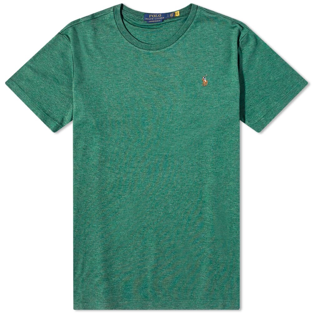 

Футболка Polo Ralph Lauren Cotton Custom Tee