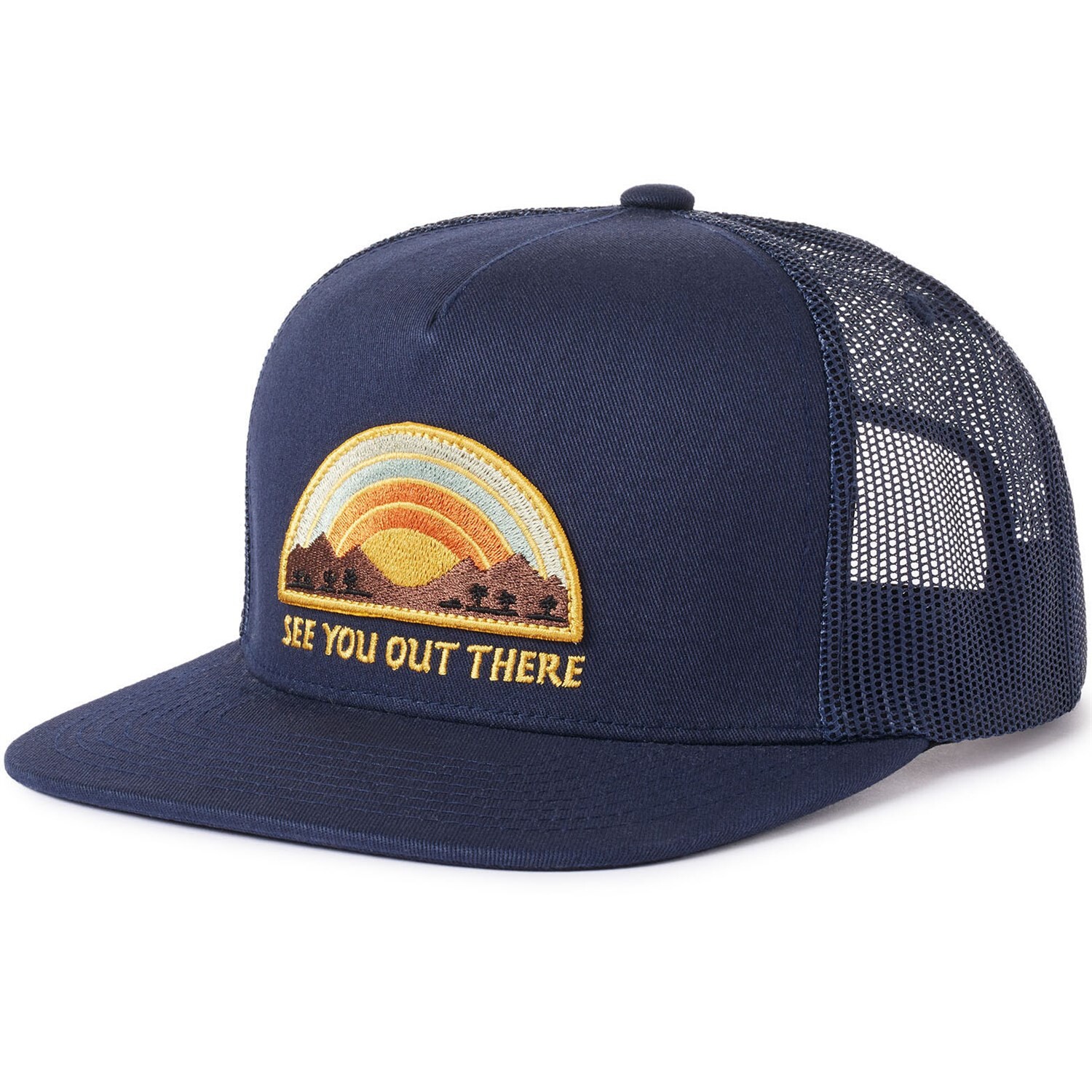 

Кепка Katin Scenic See You Trucker, синий