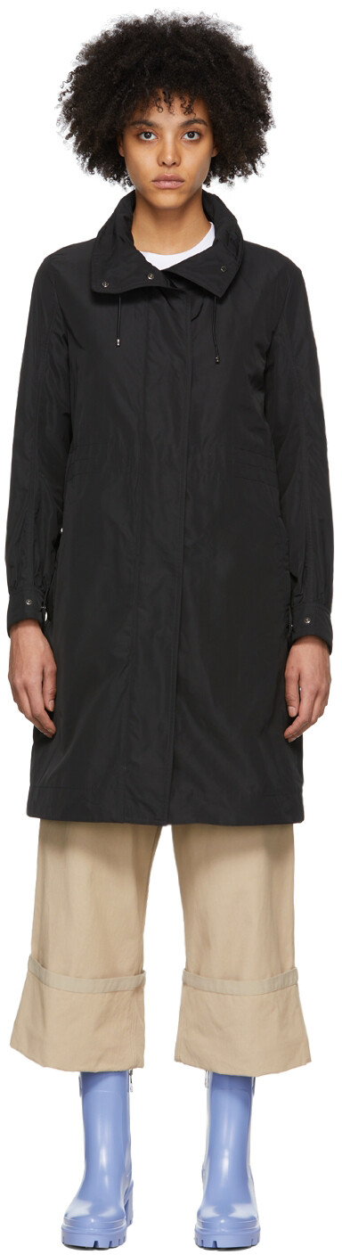 

Черная парка Kourou Parka Moncler