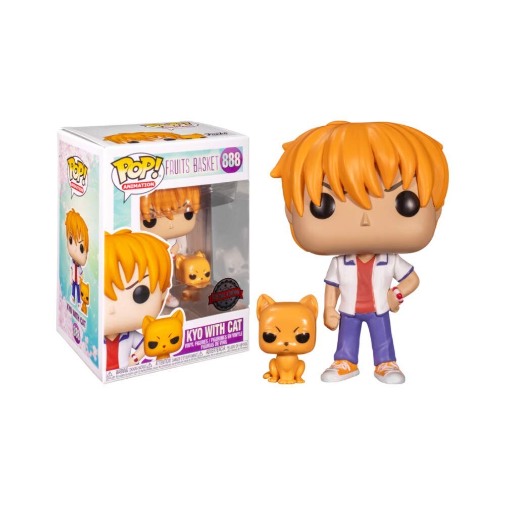 

Фигурка Funko Pop! Animation - Fruits Basket Kyo with Cat Exclusive