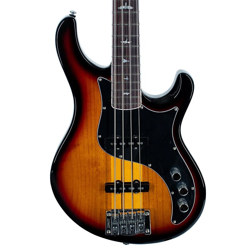 

Бас-гитара PRS SE Kestral, трехцветный Sunburst SE Kestral Bass Guitar,