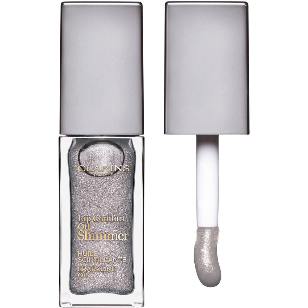 

Clarins Lip Comfort Oil Shimmer мерцающее масло для губ 01 Sequin Flares 7 мл