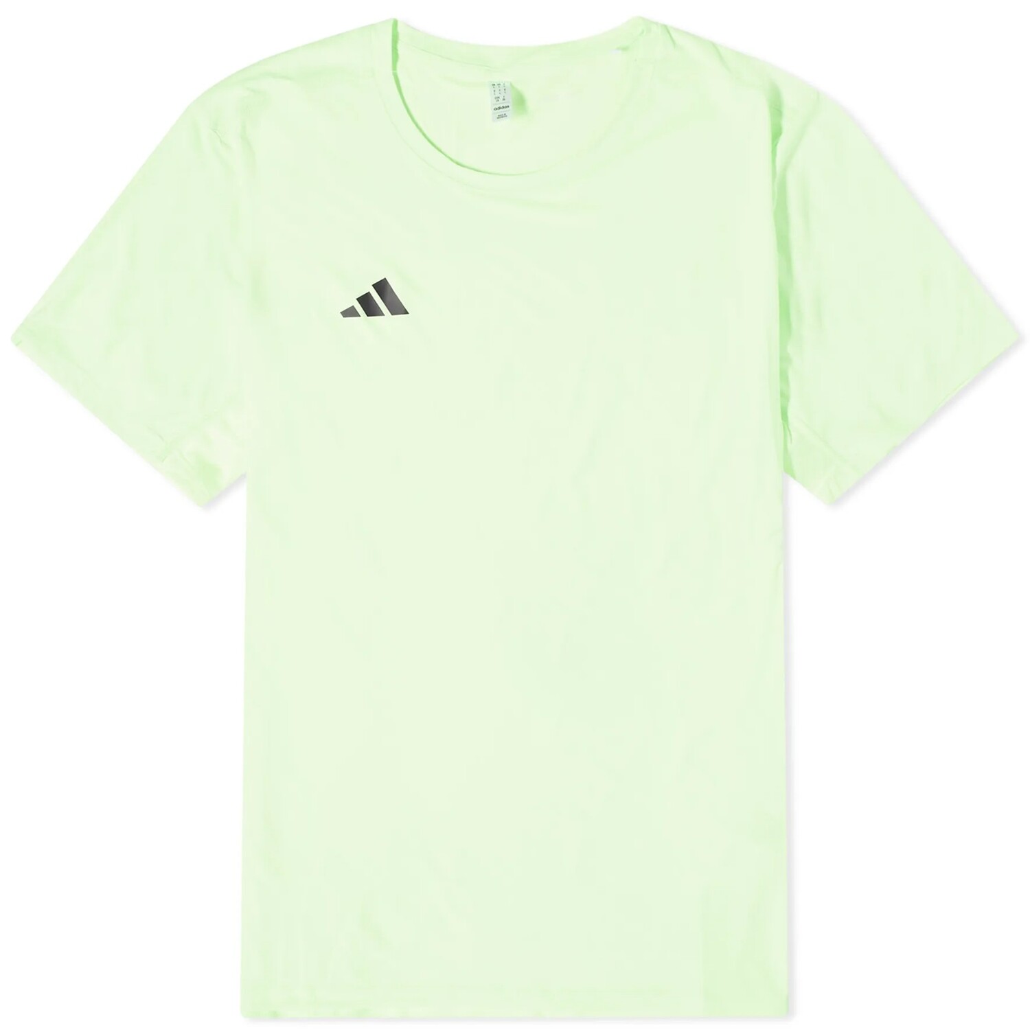

Футболка Adidas Adizero Running, светло-зеленый