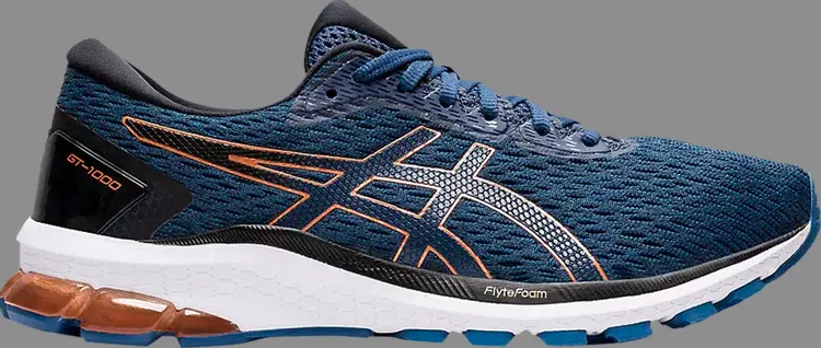 

Кроссовки gt 1000 9 'grand shark pure bronze' Asics, синий