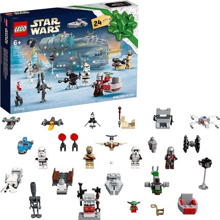 

Адвент-календарь Lego Star Wars 75307 Warstm рождественский