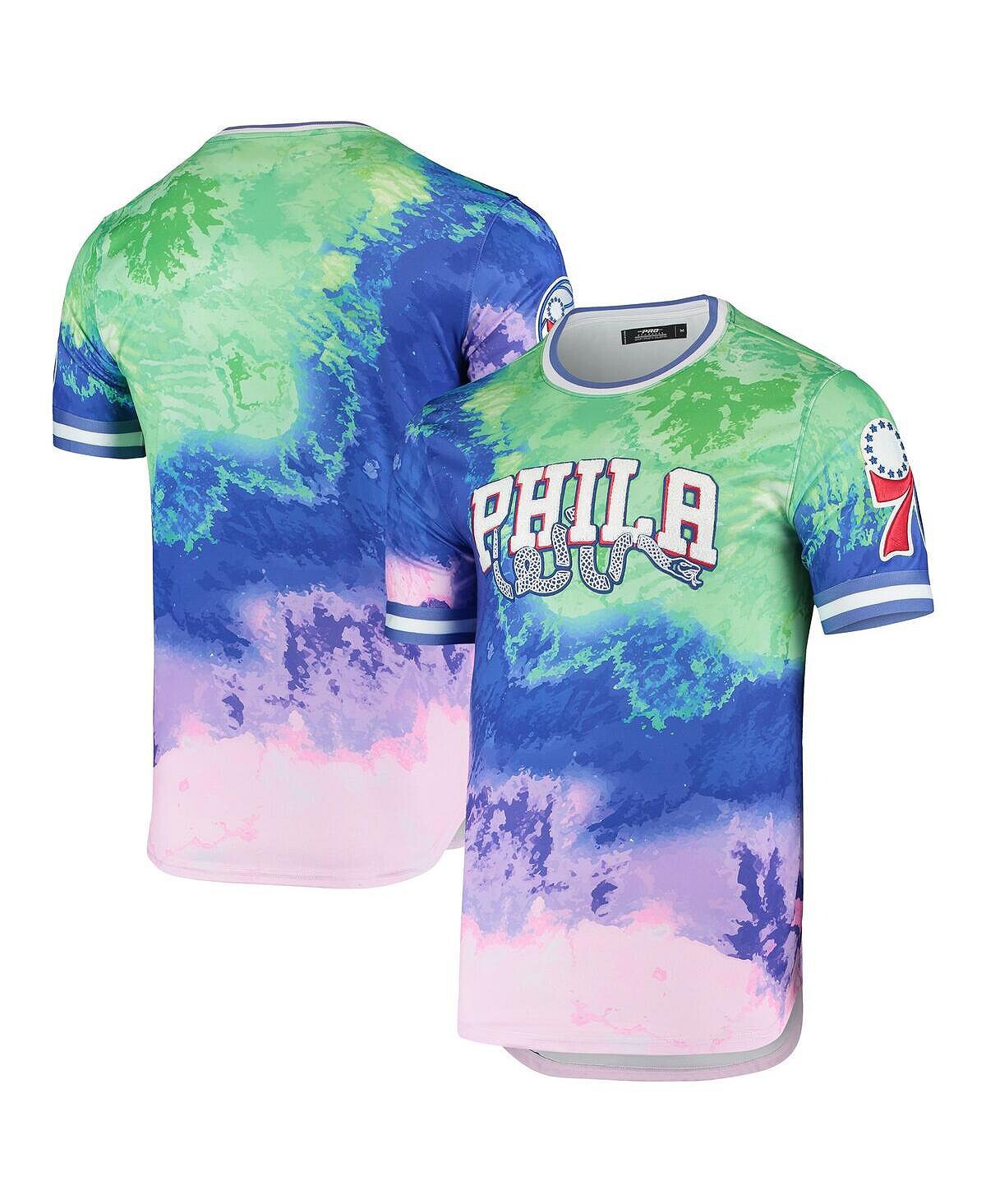 

Мужская футболка philadelphia 76ers dip-dye Pro Standard, розовый