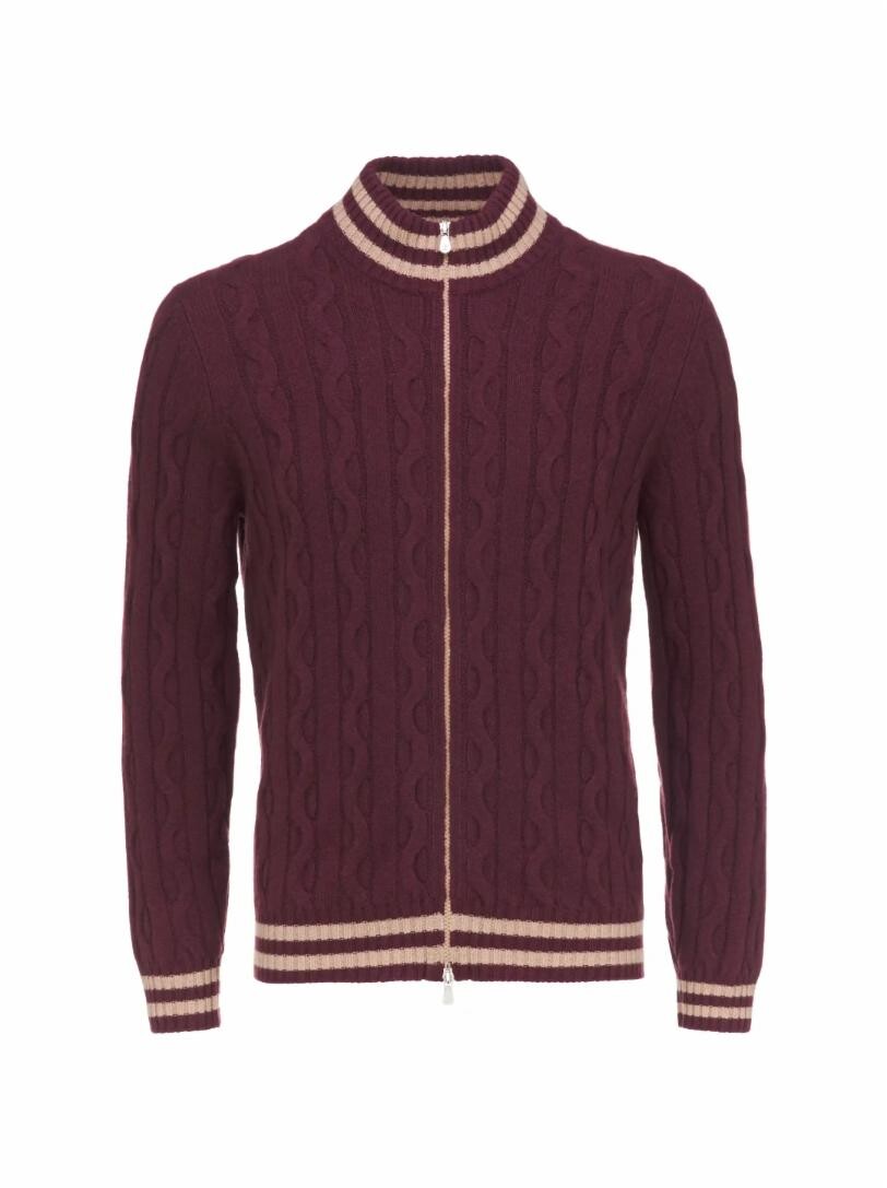

Вязаный кардиган Brunello Cucinelli, Коричневый