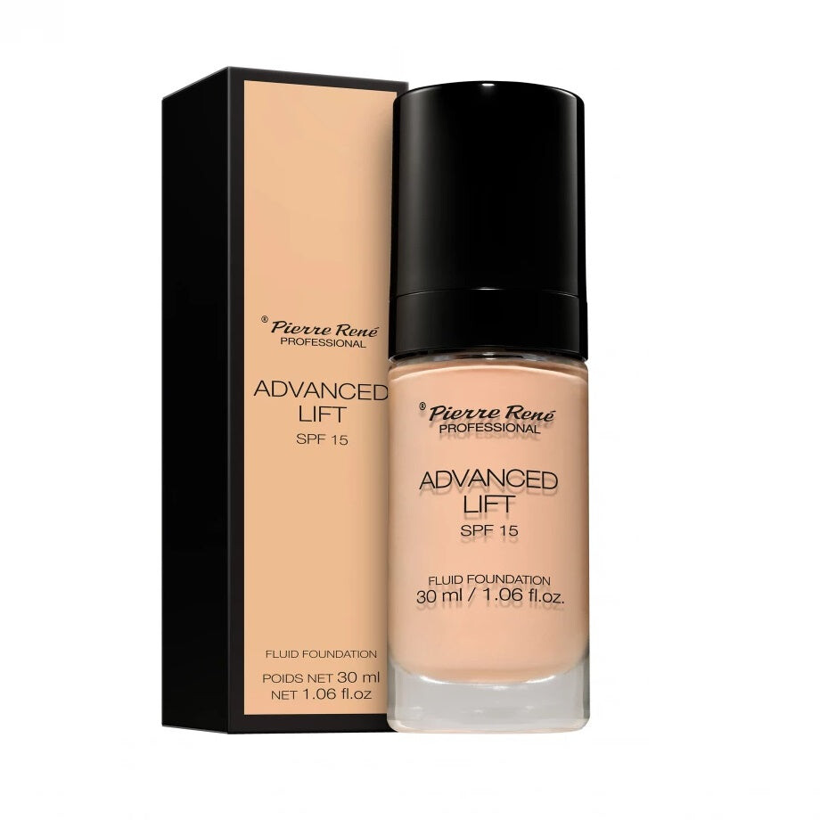 

Pierre Rene Advanced Lift Fluid Foundation SPF15 04 Светло-бежевый 30 мл