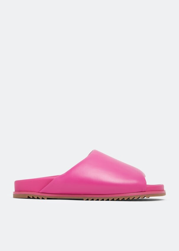 

Сандалии RICK OWENS Granolas slide sandals, розовый