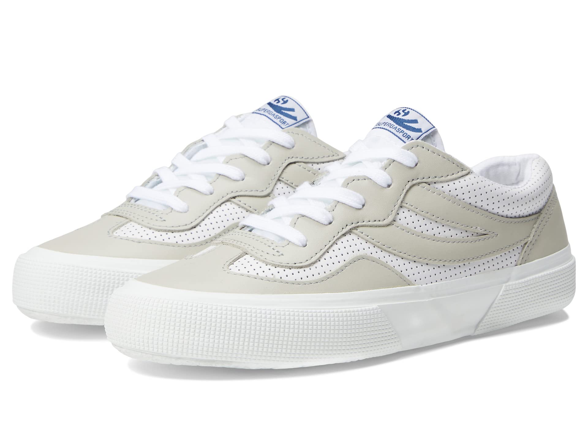 Кроссовки Superga, 2941 - Leather Perf Swallow Tail п pe cosa nost night bl int perf 100 м 076003