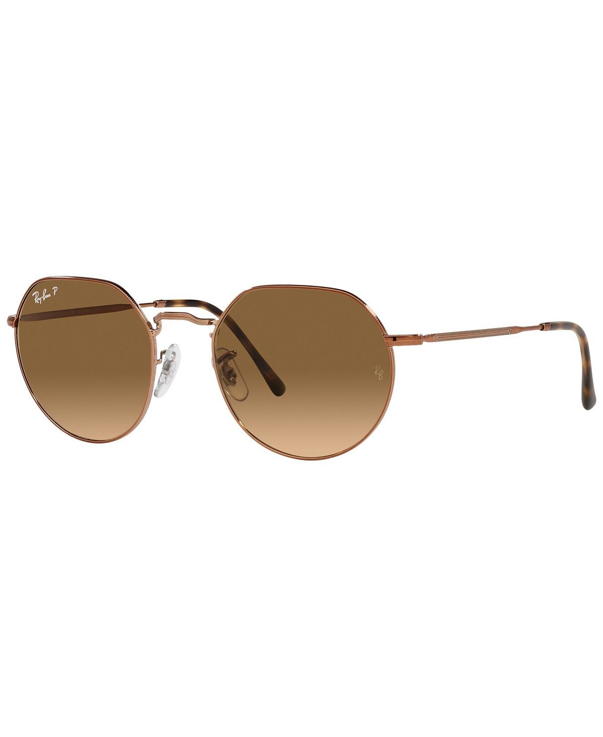 

Поляризованные солнцезащитные очки унисекс, rb3565 jack 53 Ray-Ban, мульти