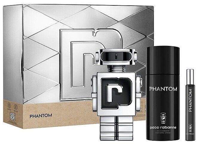 

Парфюмерный набор подарочный Paco Rabanne Phantom