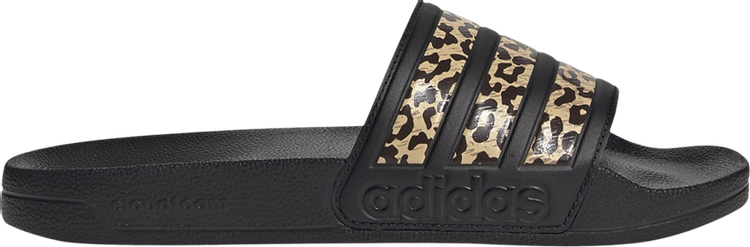 Adidas sales adilette leopard