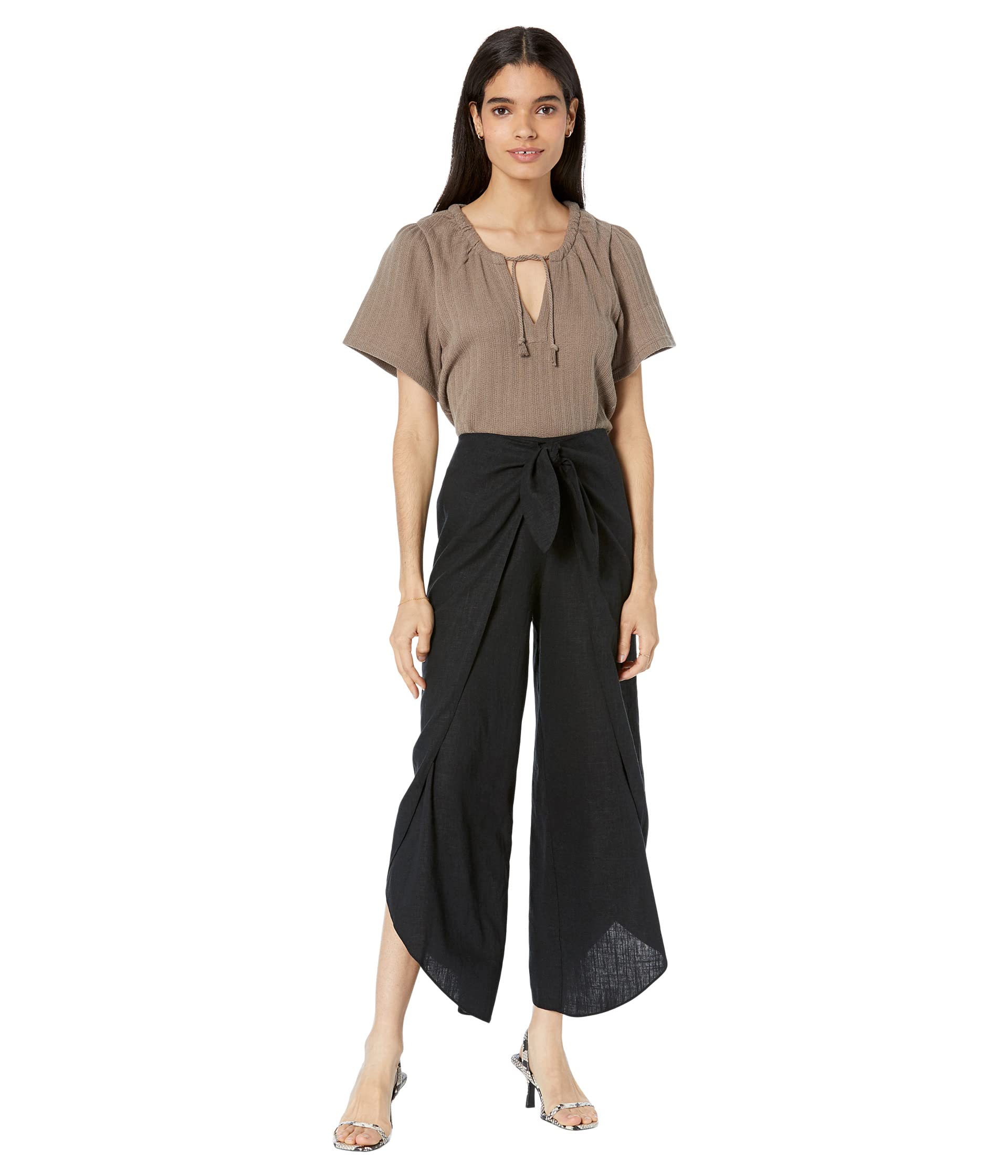 BCBGMAXAZRIA Wrap Pants