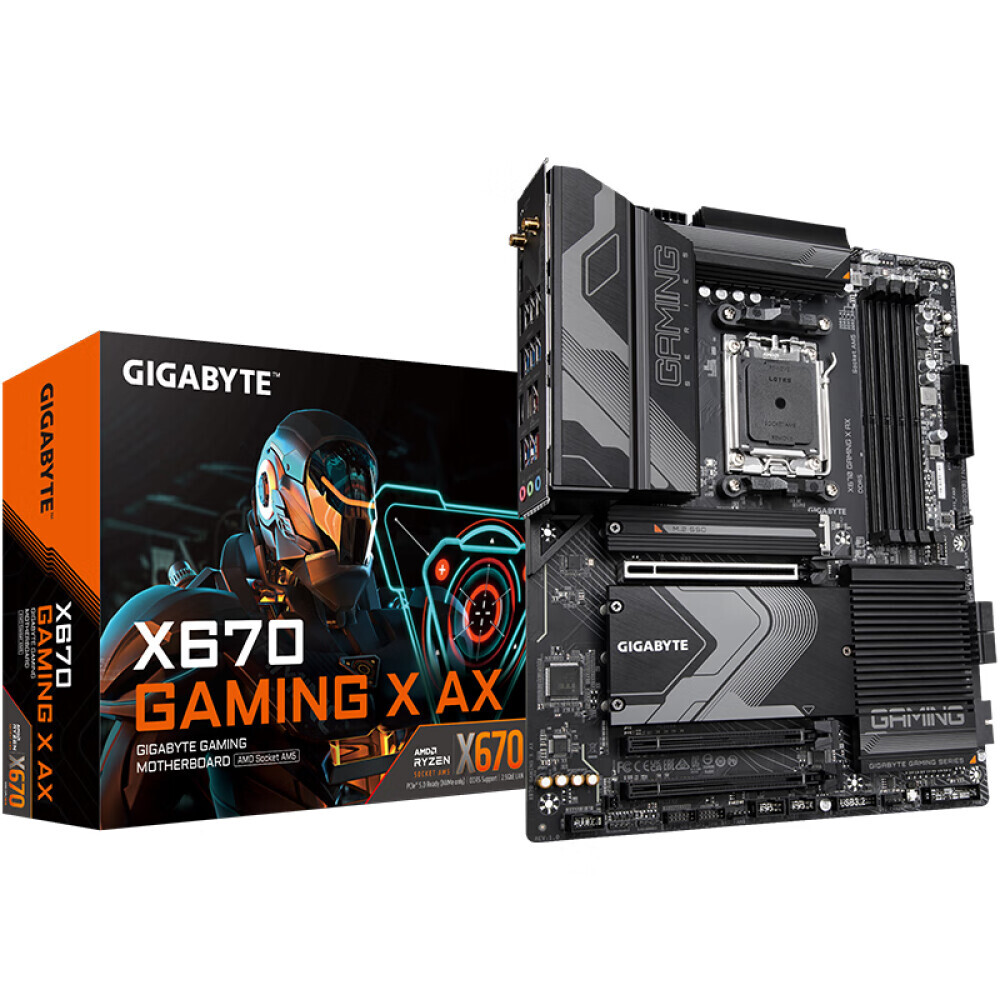 

Материнская плата Gigabyte X670 GAMING X AX