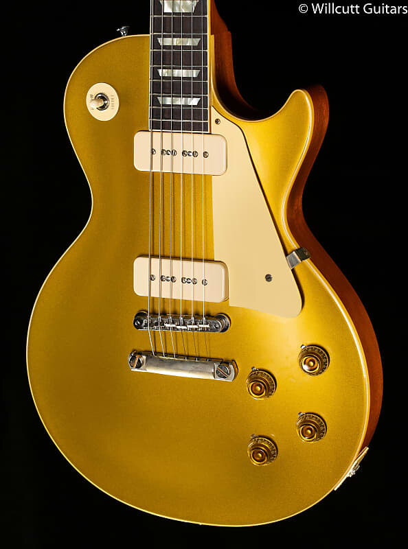 

Gibson Custom Shop Willcutt Exclusive 1956 Les Paul Standard V2 Neck Gold Top Lightweight VOS M2M (225)