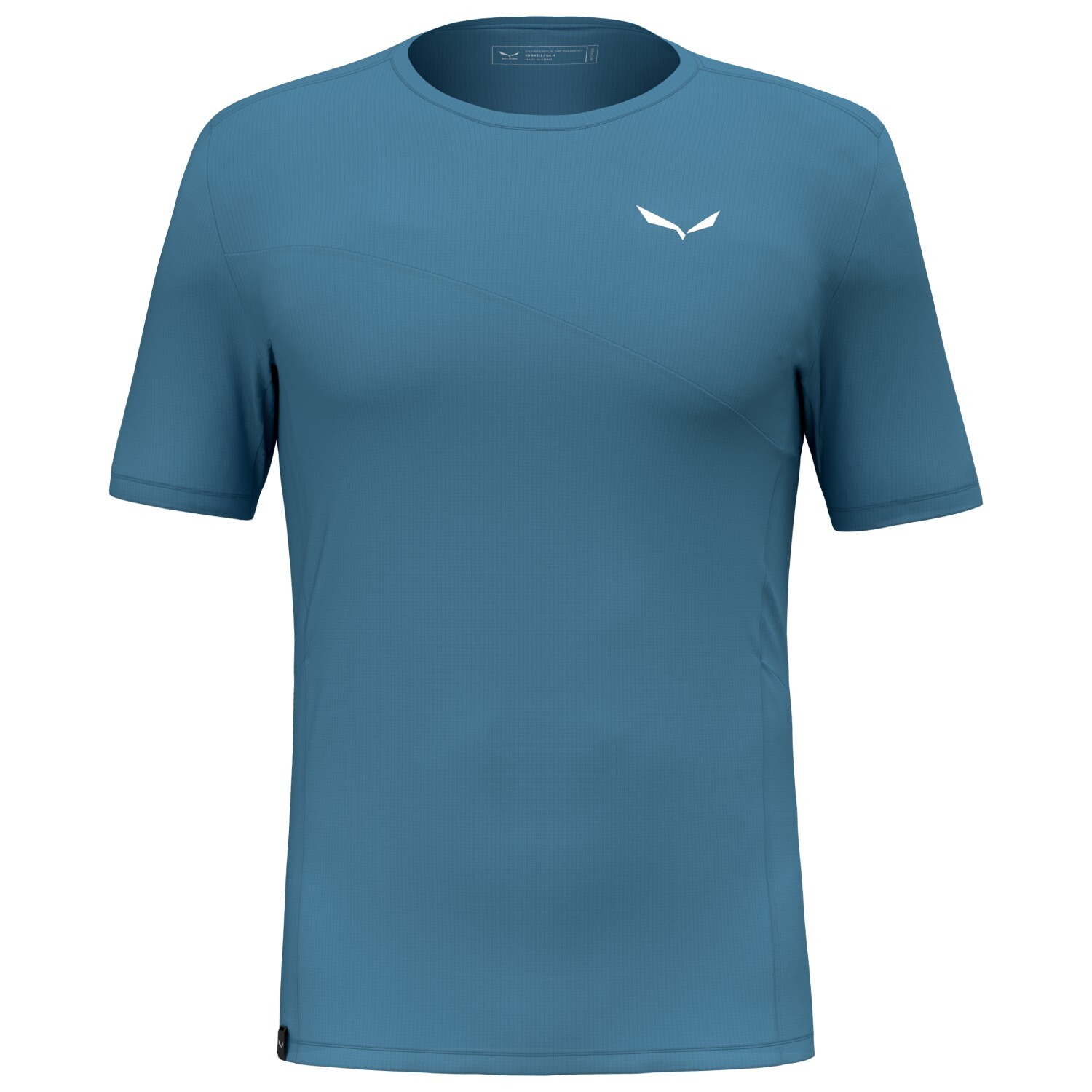 

Функциональная рубашка Salewa Puez Sporty Dry T Shirt, цвет Cendre Blue