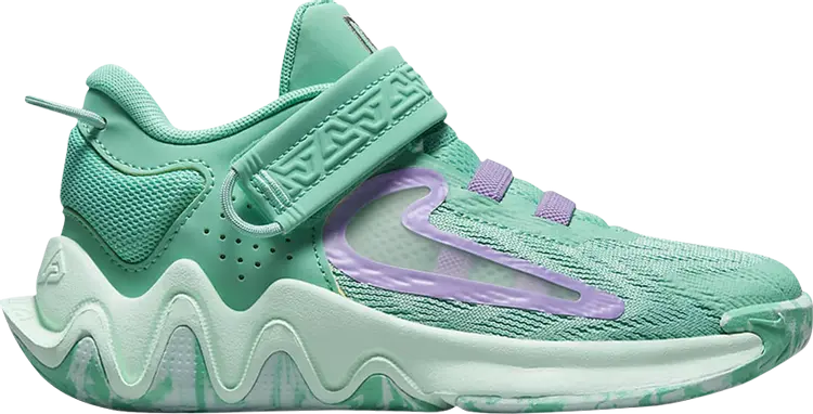 

Кроссовки Nike Giannis Immortality 2 PS 'Mint Purple', зеленый