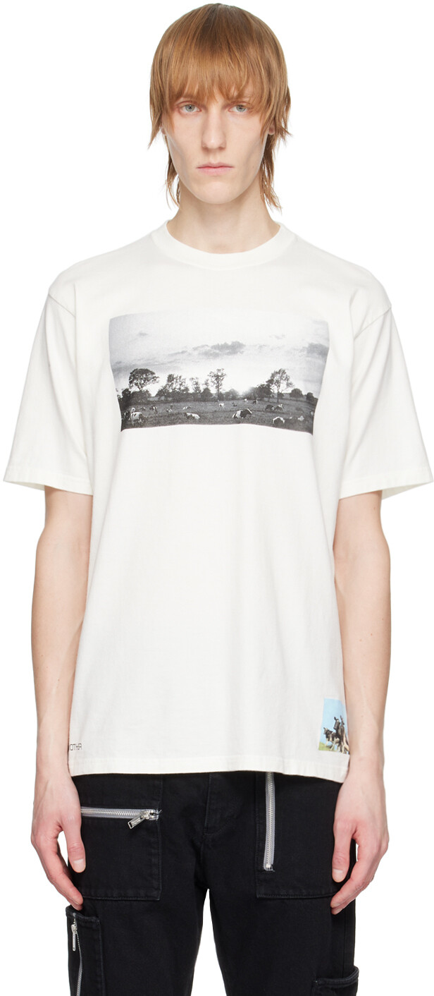 

Футболка Off-White с рисунком Undercover, Черный