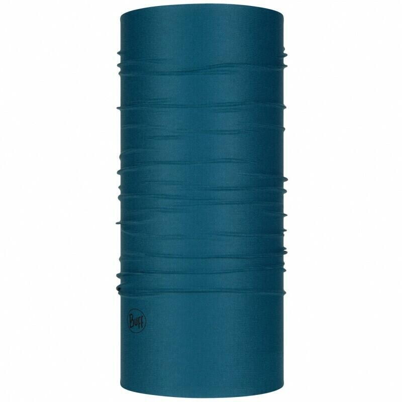

Бафф на шею Buff Coolnet Uv+insect Shield Solid Eclipse, синий