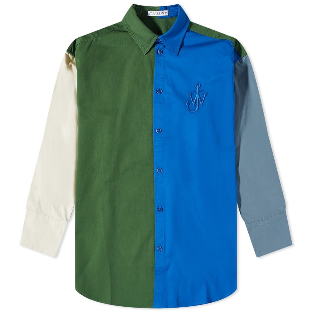 

Рубашка JW Anderson Colour Block Overshirt