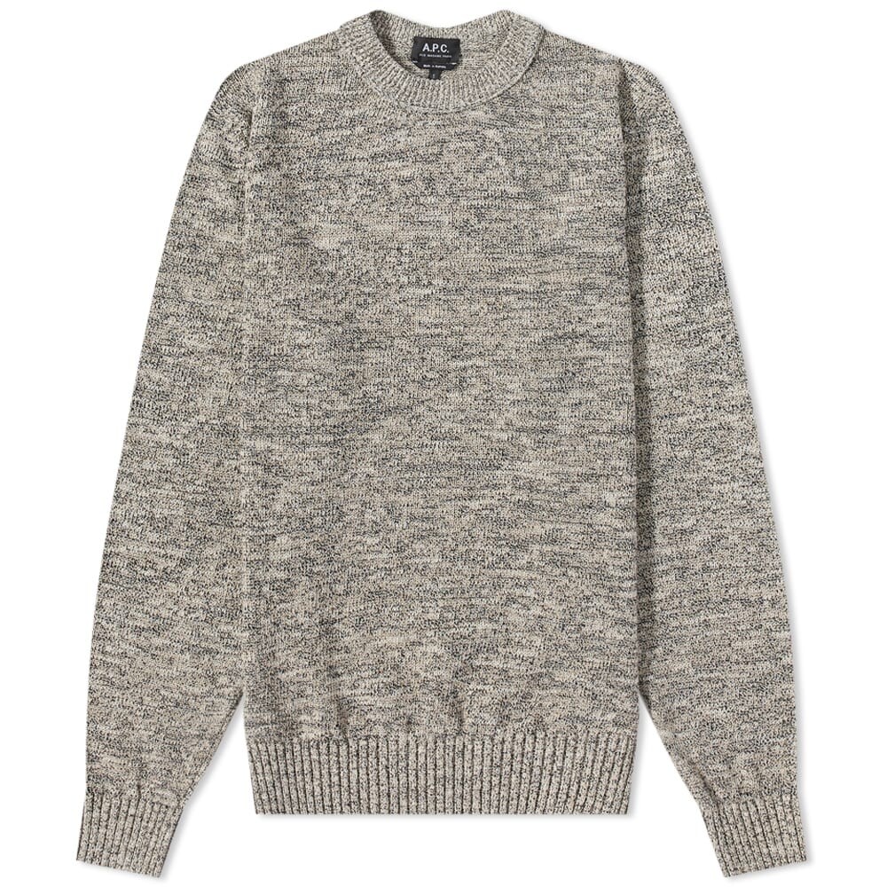 

Джемпер A.P.C. Jerome Recycled Crew Knit