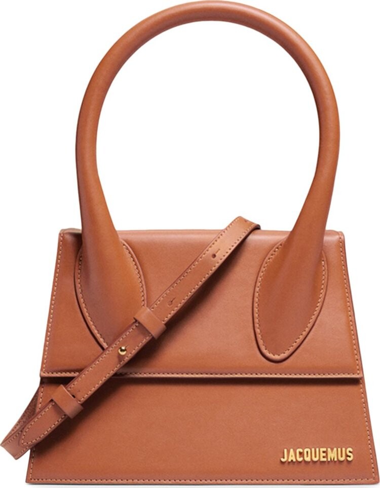 

Сумка Jacquemus Le Grand Chiquito Light Brown, коричневый