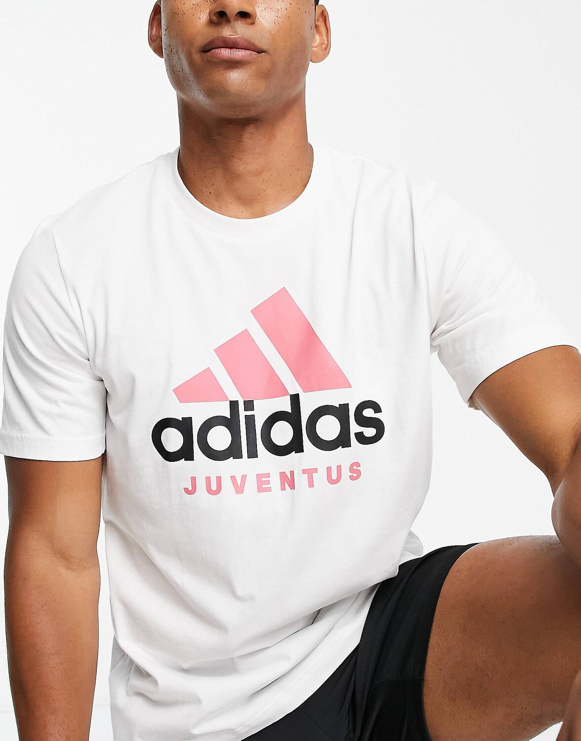 

Белая футболка с логотипом adidas Football Juventus FC DNA