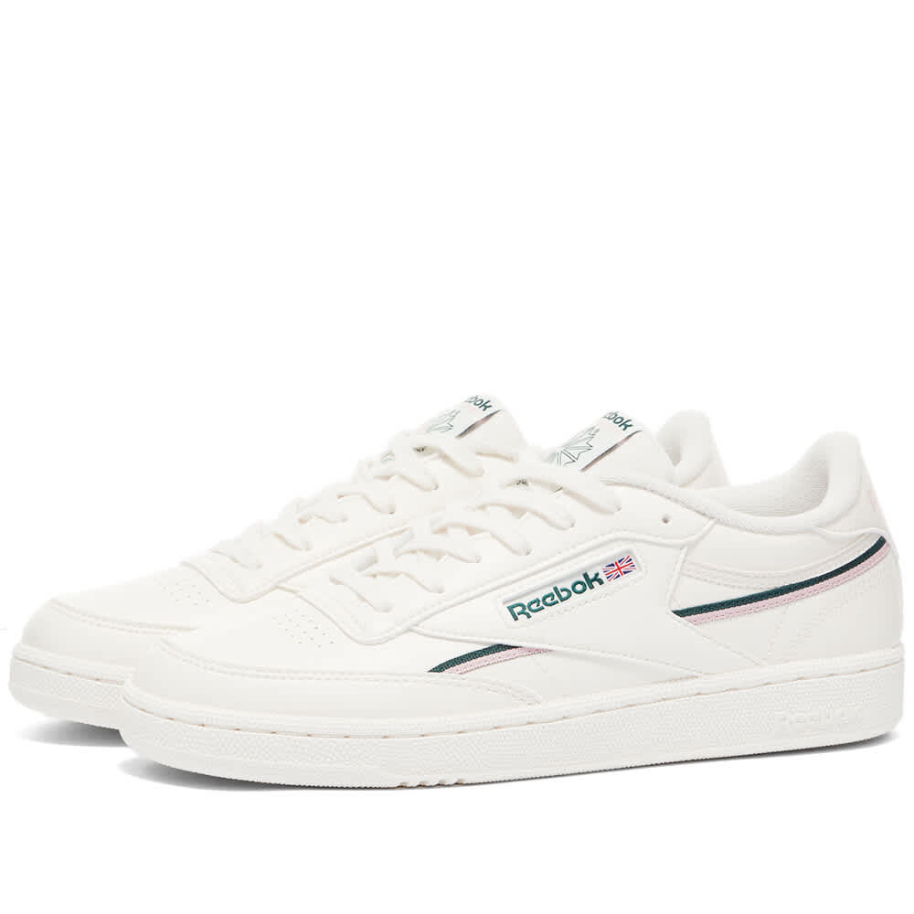 

Женские кроссовки Reebok Club C 85 Vegan W, бело-зеленый