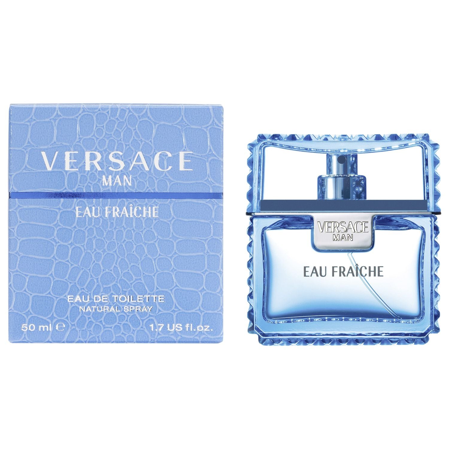 Versace Туалетная вода Man Eau Fraiche спрей 50мл