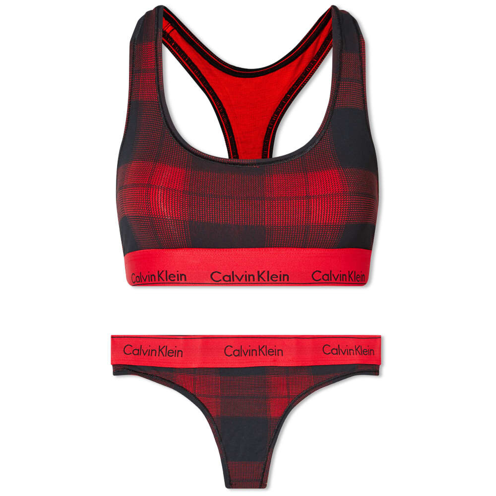 

Комплект с бюстгальтером Calvin Klein