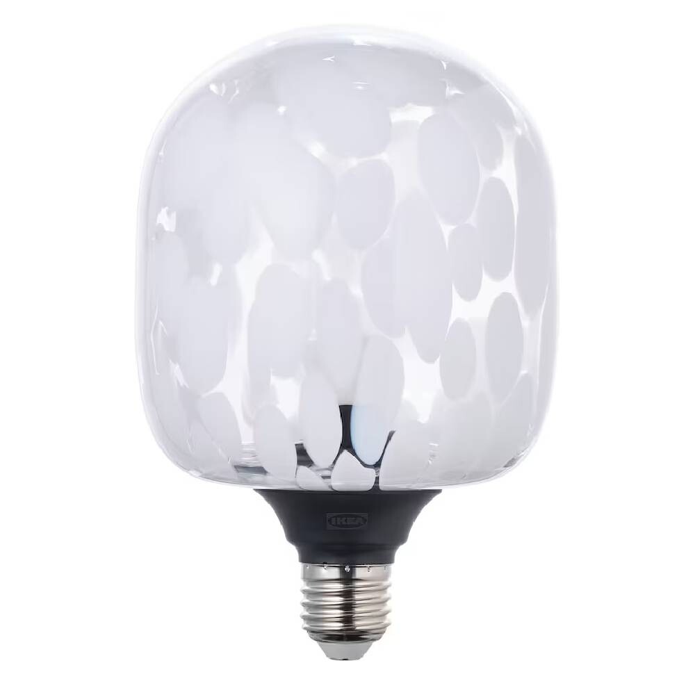 

Светодиодная лампа Е27 240 lm Ikea Molnart, черный/белый