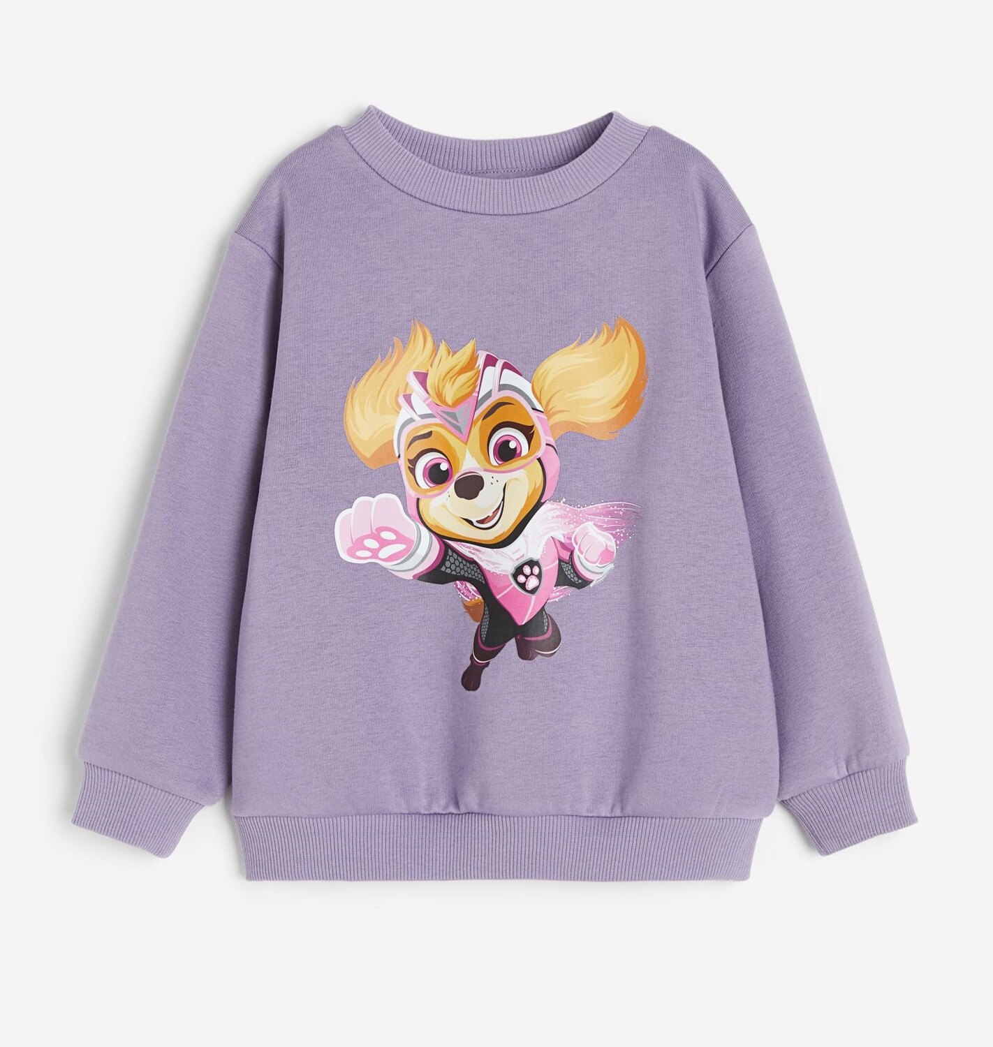 

Свитшот H&M Paw Patrol Printed, сиреневый