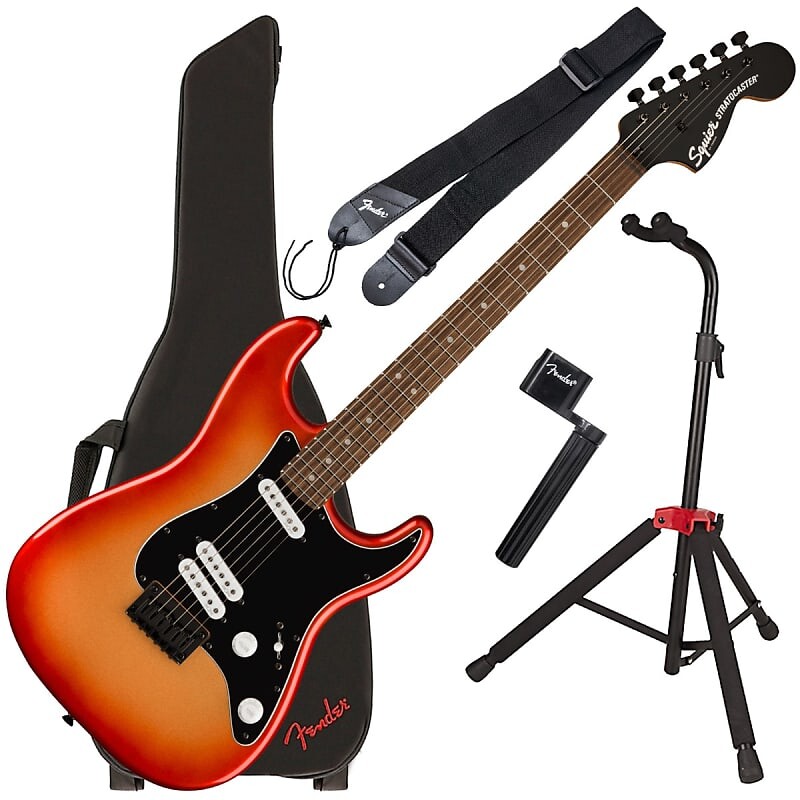 

Squier Contemporary Stratocaster Special HT - НАБОР НЕОБХОДИМЫХ СРЕДСТВ ДЛЯ СЦЕНЫ Sunset