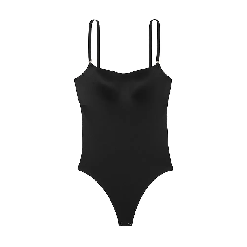 

Боди Victoria's Secret Feathersoft Essentials Lightly Lined, черный